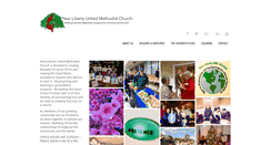 Desktop Screenshot of newlibertyumc.org